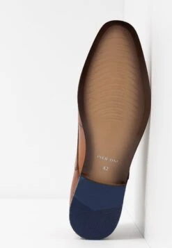 Pier One LEATHER - Business-Schnürer - Cognac -Pier One Verkäufe bd7073ea68f641d3aea91bfbbc2dbafd