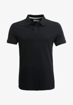 Pier One Poloshirt - Black -Pier One Verkäufe bf115d7756c04936b61c4aeb5cd0c09f