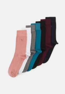 Pier One 3PACK - Socken - Dark Green/orange/bordeaux -Pier One Verkäufe bf4e754190e0449abaee1061f1cf25a7 1
