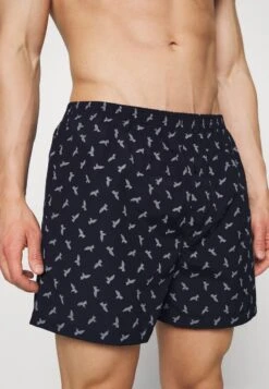 Pier One 5 PACK - Boxershorts - Dark Blue/bordeaux/ Blue -Pier One Verkäufe bf5b61022dd14e078114fe4139261cf8