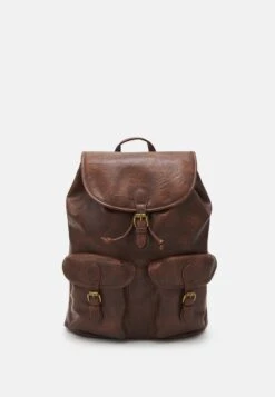 Pier One UNISEX - Tagesrucksack - Dark Brown -Pier One Verkäufe bf72c4ea19f7457bb8697ea9f300b832 1