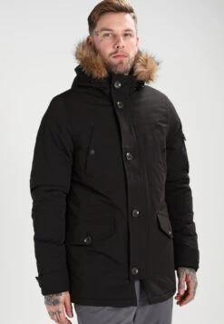Pier One Parka - Black 11 Pier One Parka - Black -Pier One Verkäufe c0c848318c884900815f06dc41dece2c