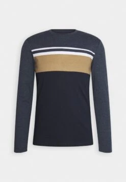 Pier One Langarmshirt - Dark Blue -Pier One Verkäufe c2fb6c88215b4bdc94bdf2577d1f32be