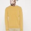 Pier One Sweatshirt - Yellow -Pier One Verkäufe c366ad652a8e4a399c093344924d3960