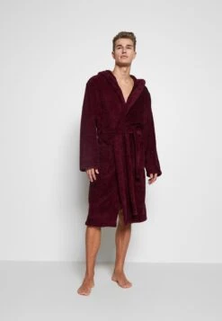 Pier One Bademantel - Bordeaux