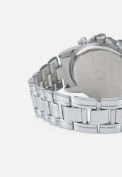 Pier One UNISEX - Uhr - Silver-coloured/black -Pier One Verkäufe c44abea9038a4c339acba63a9adc1ef3