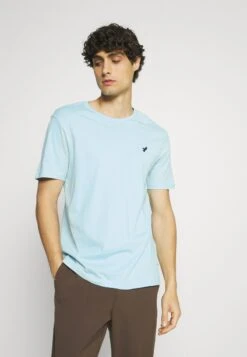 Pier One 5 PACK - T-Shirt Basic - Light Grey - 101_white - 001_green - 602 -Pier One Verkäufe c5d09be1320042ecb8b6f671d155ac8e