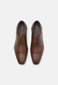 Pier One LEATHER - Schnürer - Brown -Pier One Verkäufe c5f790966cc541a988c7f3261f87d620