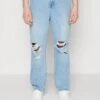 Pier One DISTRESS ON KNEES - Jeans Relaxed Fit - Light Blue Denim 2 Pier One DISTRESS ON KNEES - Jeans Relaxed Fit - Light Blue Denim -Pier One Verkäufe c70e5d5afc5f4fc1bdf2398420fe8195