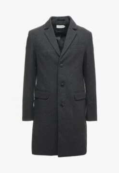 Pier One Klassischer Mantel - Mottled Grey -Pier One Verkäufe c8fa6e82fd744e36a918c6eca16adc8c