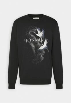 Pier One Sweatshirt - Black -Pier One Verkäufe c8fe12c065b84c8b9671d89d444e94d6