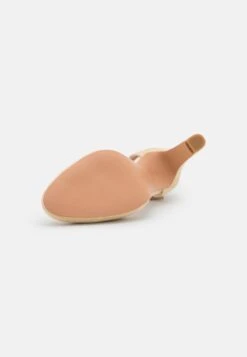 Pier One LEATHER - Pumps - Beige -Pier One Verkäufe ca3d95b83ad84845ab24eb47c75b8ced