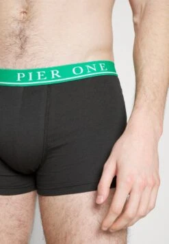 Pier One 5 PACK - Panties - Black -Pier One Verkäufe ce7970794370486bbcf0332327656a77