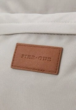 Pier One UNISEX - Tagesrucksack - Beige -Pier One Verkäufe cf934a4a2ff04fb984e68298de2e40d2