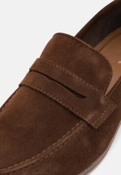 Pier One LEATHER - Slipper - Brown -Pier One Verkäufe cfb4bae51cd841569b675565d7318ae9