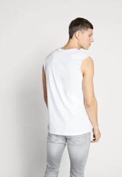 Pier One 2 PACK - Top - White/black -Pier One Verkäufe d0b4dab63b5548078a8543a3eca09f0c