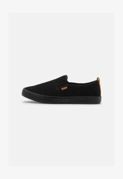Pier One UNISEX - Slipper - Black