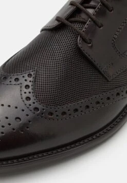 Pier One Schnürer - Dark Brown -Pier One Verkäufe d3ee110e19dd40149d5605bcd5751040