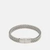 Pier One Armband - Silver-coloured -Pier One Verkäufe d5b4ab2de0654fbb8fb938df72944e23