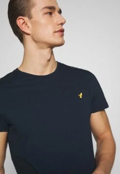 Pier One T-Shirt Basic - Dark Blue -Pier One Verkäufe d7a265ca5bbd4d2cb88eb6d8e2410120