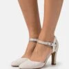 Pier One LEATHER - Pumps - Light Grey -Pier One Verkäufe d96691bb3b6b4795a76a5bb97abd7694