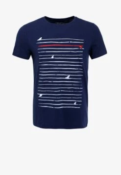 Pier One T-Shirt Print - Navy -Pier One Verkäufe da5940f754eb4cdb850afdbd438d6931