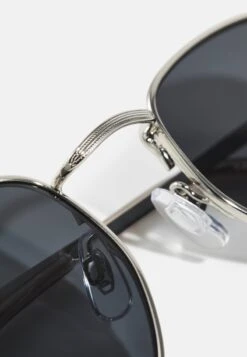 Pier One UNISEX - Sonnenbrille - Black/silver-coloured -Pier One Verkäufe da6411816b774c29a62a47723bc36ae2