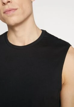 Pier One 2 PACK - Top - White/black -Pier One Verkäufe dc3f4615d1fa4eeda6287261545b3aa8