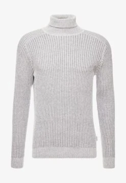 Pier One Strickpullover - 111 - Mottled Light Grey -Pier One Verkäufe dde752ed6c3a4c9ba2a10ae87d487ac5