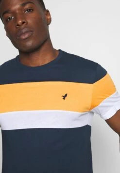 Pier One T-Shirt Print - Dark Blue -Pier One Verkäufe dfda5e771d014bb39456ac78ba073079