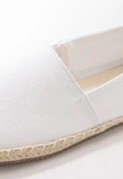Pier One RENA ESPADRILLE UNISEX - Espadrille - White -Pier One Verkäufe e0d22095d1484315bd44e53c8d53093e