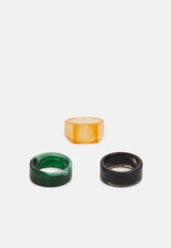 Pier One 3 PACK - Ring - Black/green/orange -Pier One Verkäufe e0e17c68eb394d738bc8f7b1176a270e 1