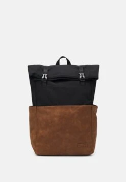 Pier One UNISEX - Tagesrucksack - Brown/black -Pier One Verkäufe e173bc94568e4897a642fdc3616f36c6 1