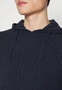 Pier One Strickpullover - Dark Blue -Pier One Verkäufe e1cd3c469e524cf7b94d7dcd388a441e