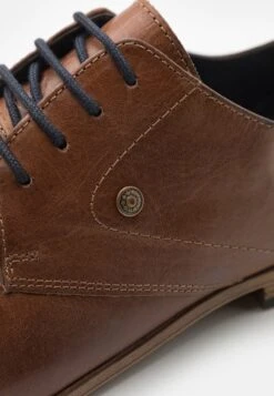 Pier One LEATHER - Schnürer - Camel -Pier One Verkäufe e1f7040153f64b66af87131f13972975