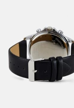 Pier One Uhr - Black/silver-coloured -Pier One Verkäufe e3a1d7c6274c47d6bbe14174e1388342