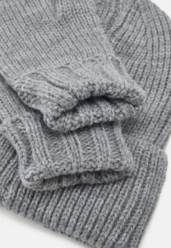 Pier One SET - Mütze - Grey -Pier One Verkäufe e50e53f6a53e4867a382c1ae80f58312