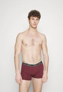 Pier One 5 PACK - Panties - Beige/green/bordeaux -Pier One Verkäufe e6d291a2721249bc8ba1cf0e09e3ab7d