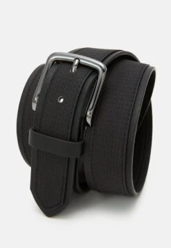 Pier One UNISEX - Gürtel - Black -Pier One Verkäufe eb1c0930ce514e36a3f9f71d2a21d3a3