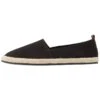 Pier One RENA ESPADRILLE UNISEX - Espadrille - Black -Pier One Verkäufe ec0b49db99c14f76a2c5420aa8081b2a