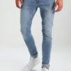 Pier One Jeans Skinny Fit - Light Blue -Pier One Verkäufe ef0095d38db54b61924d5549fa0fd094