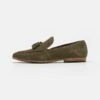Pier One LEATHER - Slipper - Green