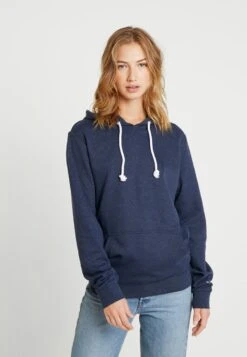 Pier One Kapuzenpullover - Dark Blue Melange -Pier One Verkäufe f41a4e0a0b4e44d7bc64339b285a59ba
