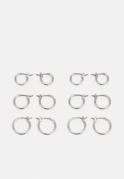 Pier One 6 PACK - Halskette - Silver-coloured -Pier One Verkäufe f55538905d8249338a9ecfa03e96d642 1