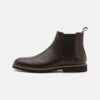 Pier One LEATHER - Stiefelette - Brown 1 Pier One LEATHER - Stiefelette - Brown -Pier One Verkäufe f59d28f1ef8f499abd535130caec0d8a