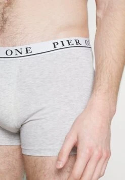 Pier One 5 PACK - Panties - Light Grey/black/green -Pier One Verkäufe f5f546aafd4844048c7afe73aea68214