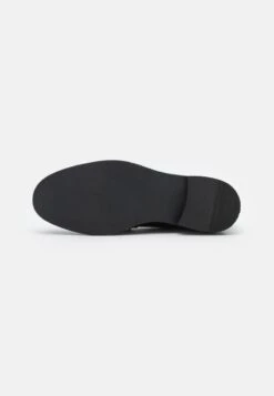 Pier One LEATHER - Slipper - Black -Pier One Verkäufe f72f643323ba4829b9811a4fc4c8c6a3