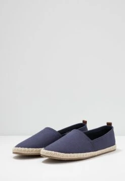 Pier One RENA ESPADRILLE UNISEX - Espadrille - Dark Blue -Pier One Verkäufe f7a8b37ea55948659b97ea58c22bd23a