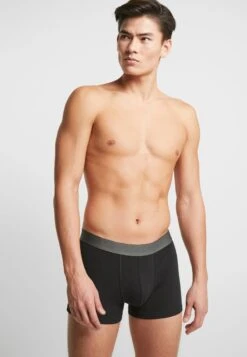 Pier One 7 PACK - Panties - Black -Pier One Verkäufe f940b16a66614bfbb3d6b38db61b8db4 1