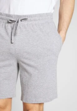 Pier One 3 PACK - Nachtwäsche Hose - Dark Blue/mottled Grey -Pier One Verkäufe f9ac034f2e2645d38b7bc824e2335e19